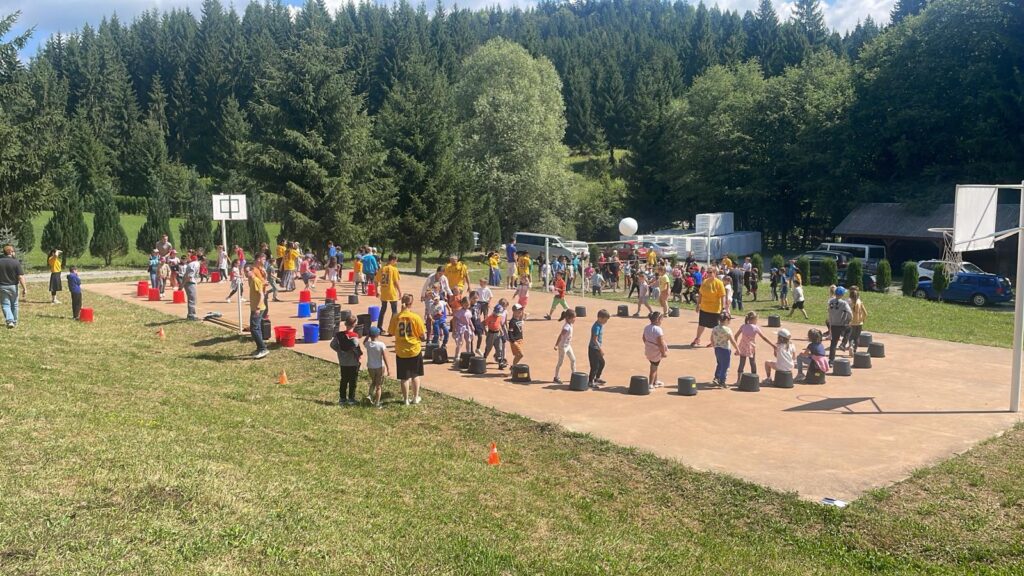 Romania Children's Camp