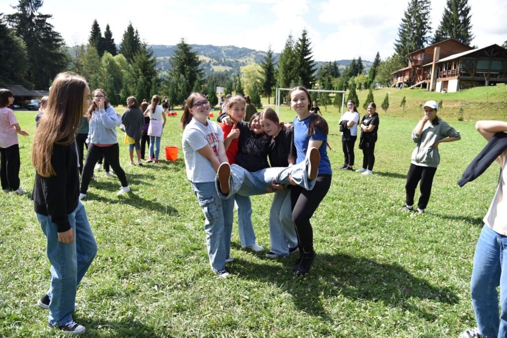 Romania Children's Camp