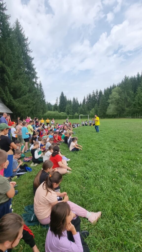 Romania Children's Camp